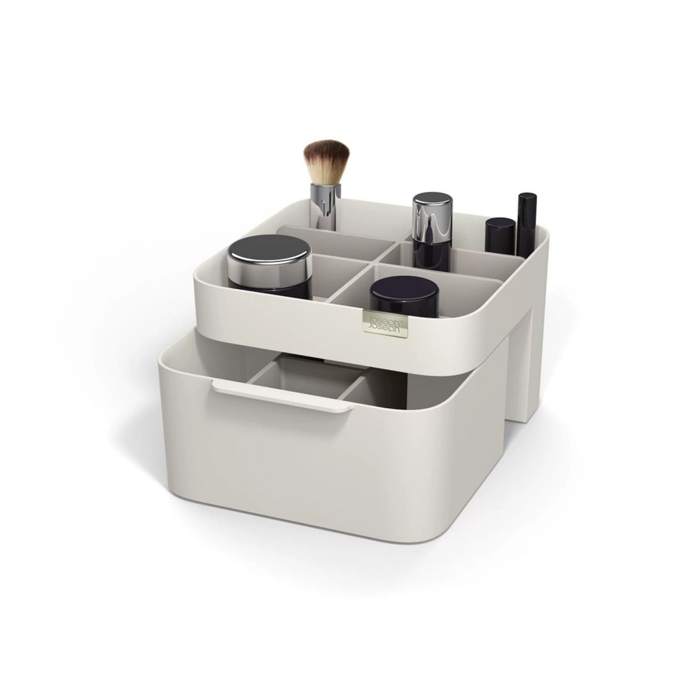 Joseph & Joseph Viva Cosmetic Organizer with Drawer. New in Box